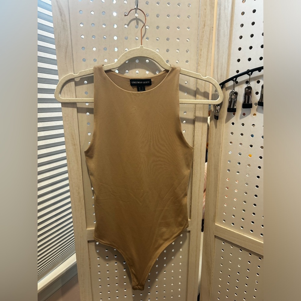 Streetwear Society Nude Bodysuit | Size S | Never Worn